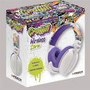 Gaming Graffiti Wireless Headphones