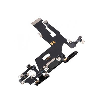 Flex Conector Carga iPhone 11 Negro