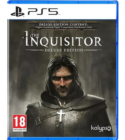 Jeu L'Inquisiteur - Édition Deluxe PS5