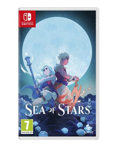 Sea of Stars Nintendo Switch Game