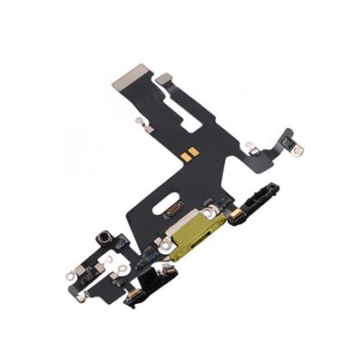 Flex Conector de Carga iPhone 11 Amarelo