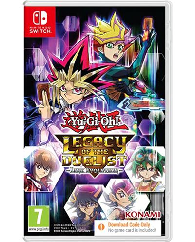 Game Yu-Gi-Oh! Legacy Of The Duelist:Link Evolution (Box Code) Nintendo Switch