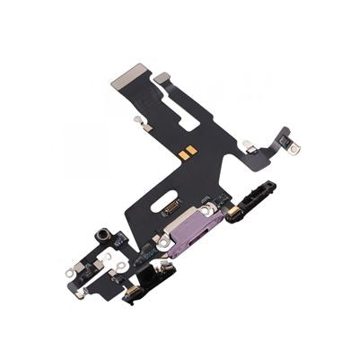 Flex Conector de Carga iPhone 11 Roxo