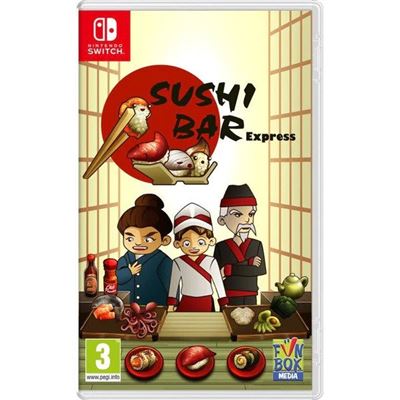 Sushi Bar Express Nintendo Switch Game (Code in Box)