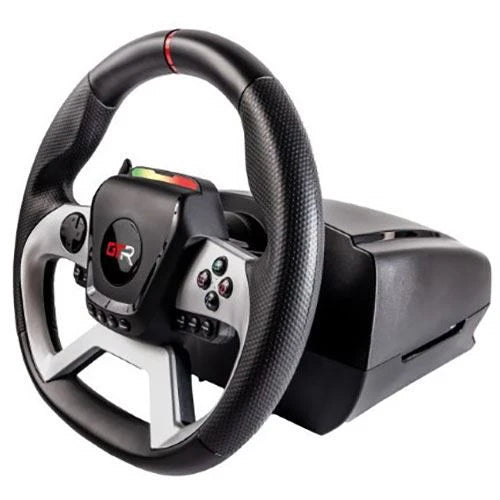 Powerdrive 2 GTR Force Feedback Steering Wheel Kit PS4/PS3/Xbox/Switch/PC