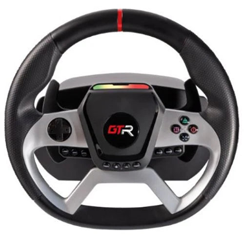 Powerdrive 2 GTR Force Feedback Steering Wheel Kit PS4/PS3/Xbox/Switch/PC