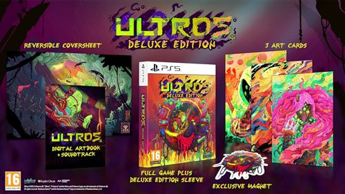 Ultros:deluxe edition ps5 game