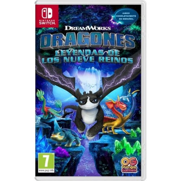 Game Dragons:Legends of the Nine Realms Nintendo Switch