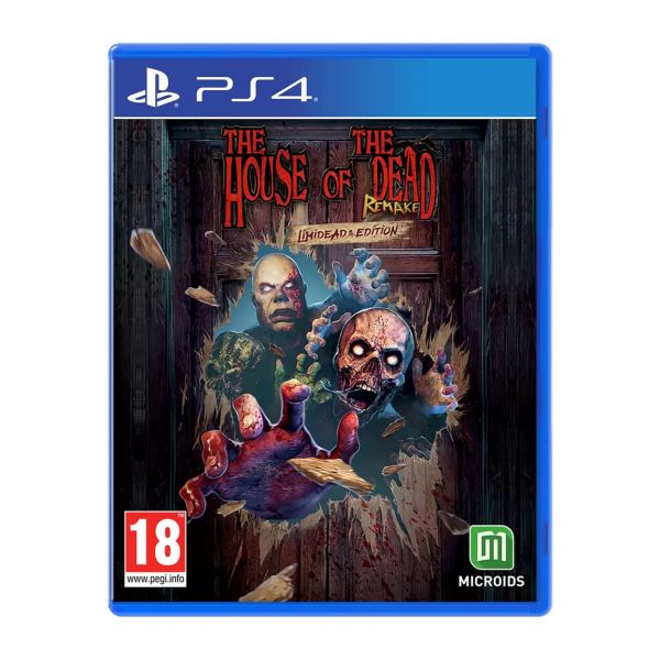 Jeu PS4 House Of The Dead Remake Limihead Edition