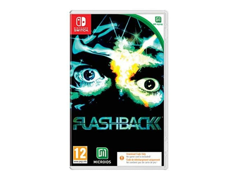 Flashback Nintendo Switch Game (Code in Box)