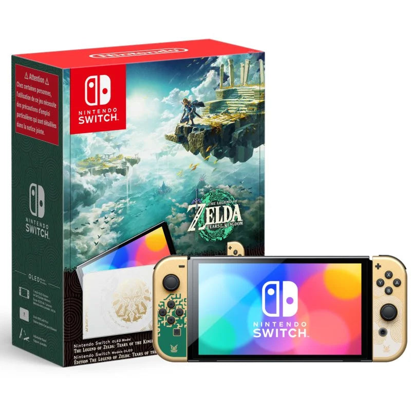 Nintendo Switch OLED Limited Edition The Legend of Zelda:Tears of the Kingdom (64 GB)