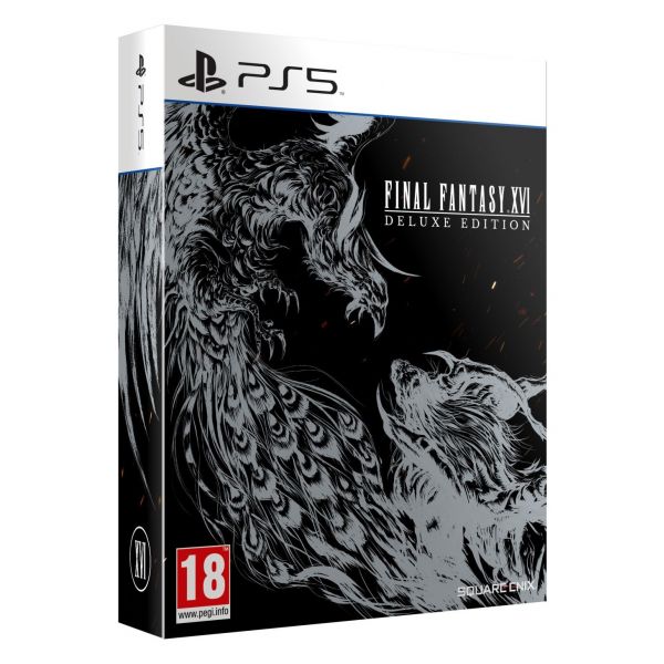 Final Fantasy XVI - Gioco per PS5 in edizione deluxe