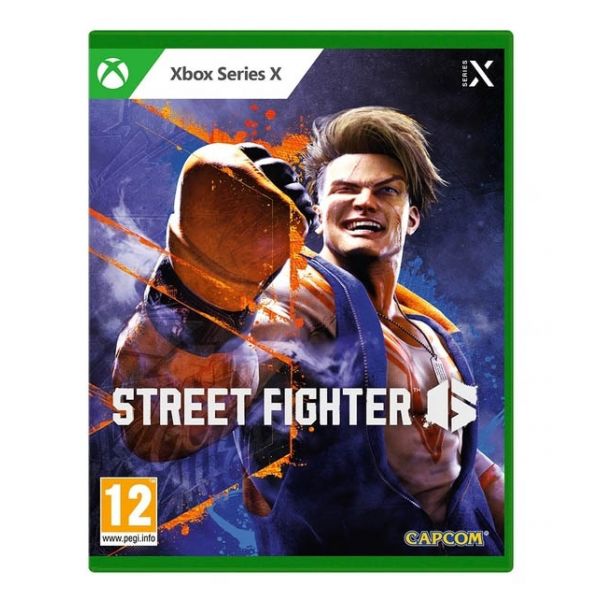 Juego Street Fighter 6 Xbox Serie X