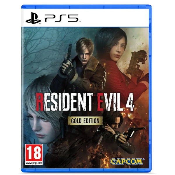 Jeu PS5 Resident Evil 4 Remake Gold Edition
