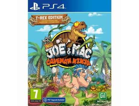 Gioco Nuovo Joe &amp; Mac - Caveman Ninja T-Rex Edition PS4