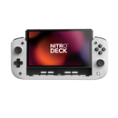 Manette CRKD Nitro Deck blanche pour Nintendo Switch