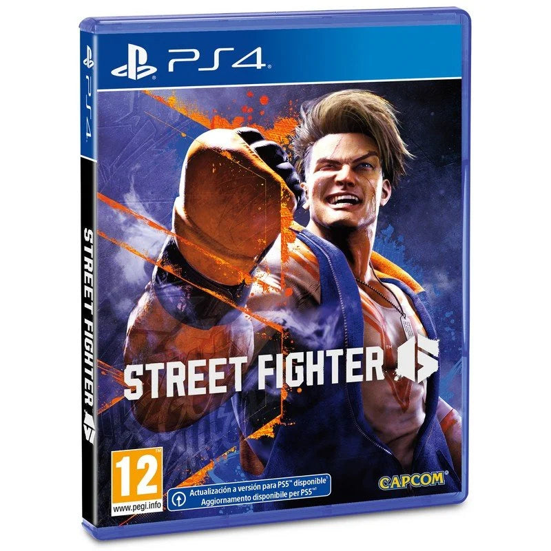 Jeu Street Fighter 6 PS4