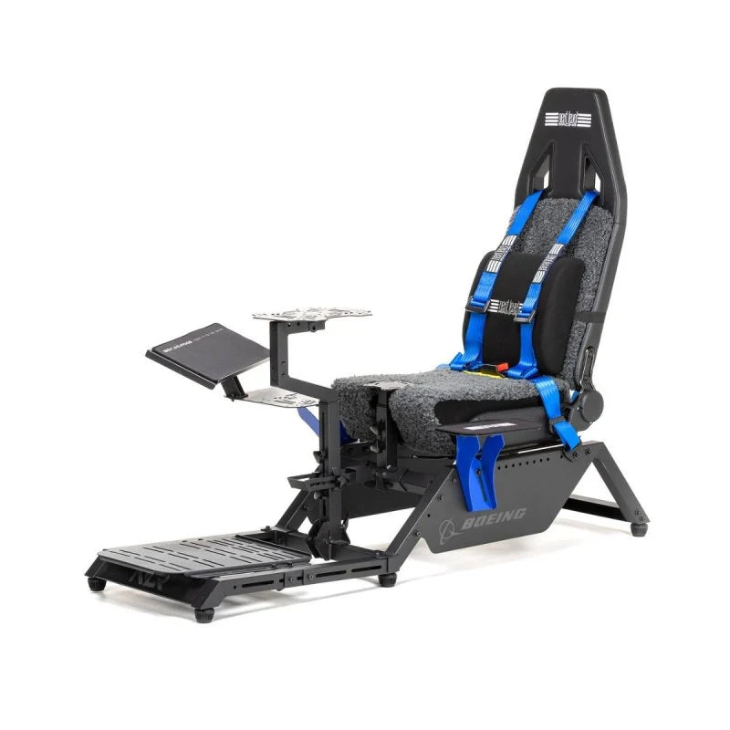 Cockpit Next Level Racing Boeing Flight Simulator Commercial