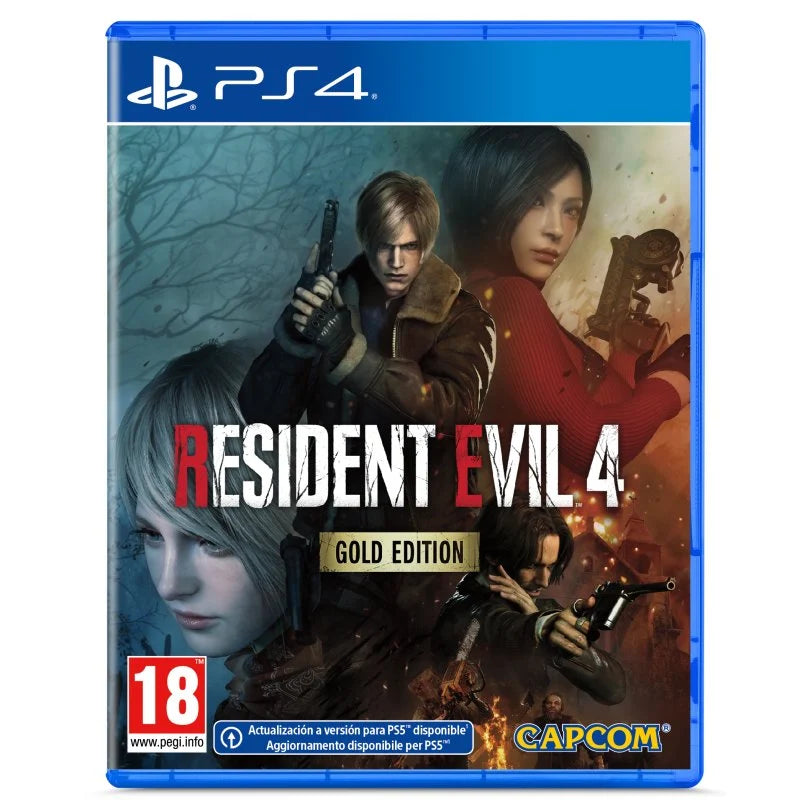Juego Resident Evil 4 Remake Gold Edition PS4