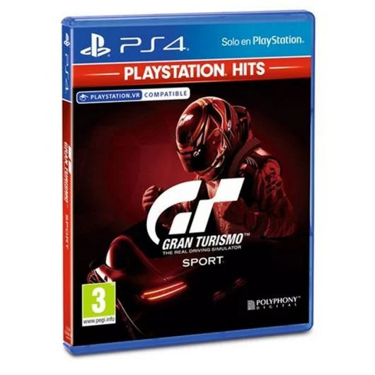 Game Gran Turismo Sport - Hits PS4