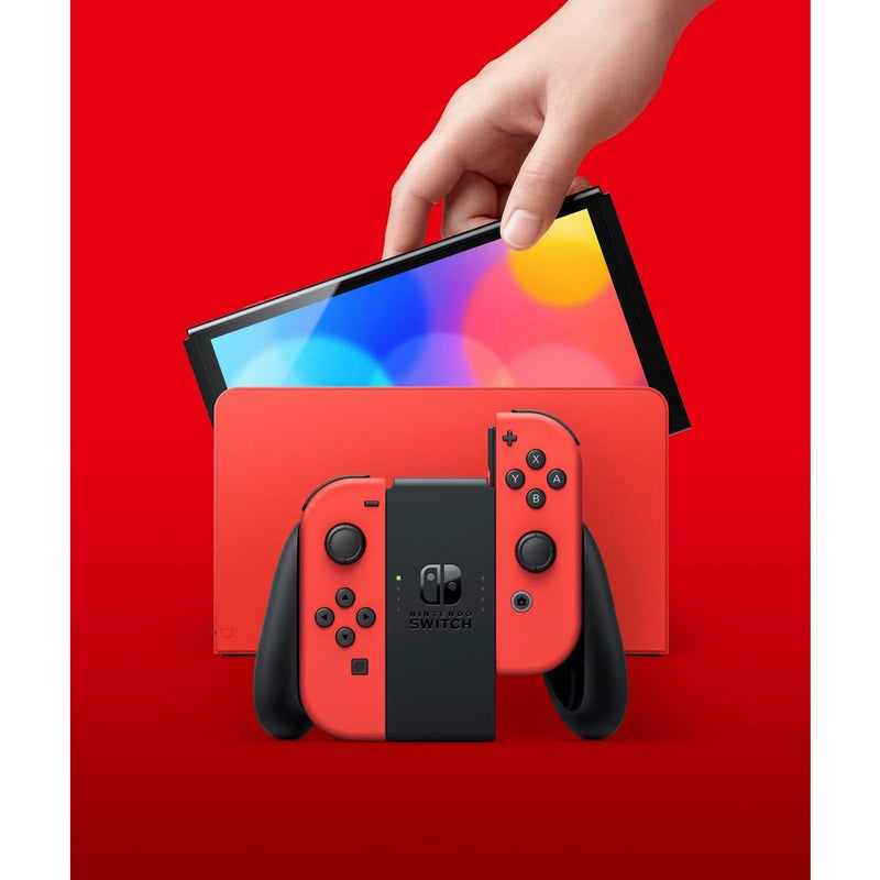 Consola Nintendo Switch OLED Mario Red Edición Limitada (64 GB)