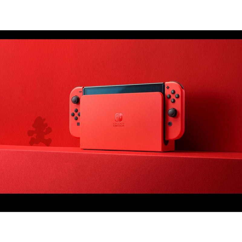 Nintendo Switch OLED Mario Red Limited Edition Console (64 GB)