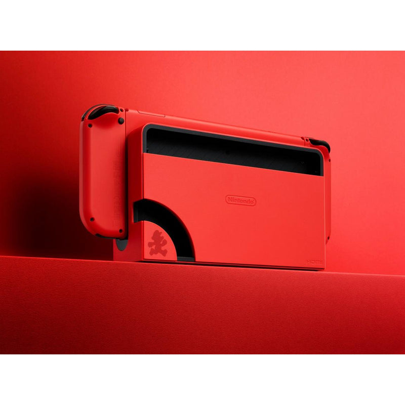 Nintendo Switch OLED Mario Red Limited Edition-Konsole (64 GB)