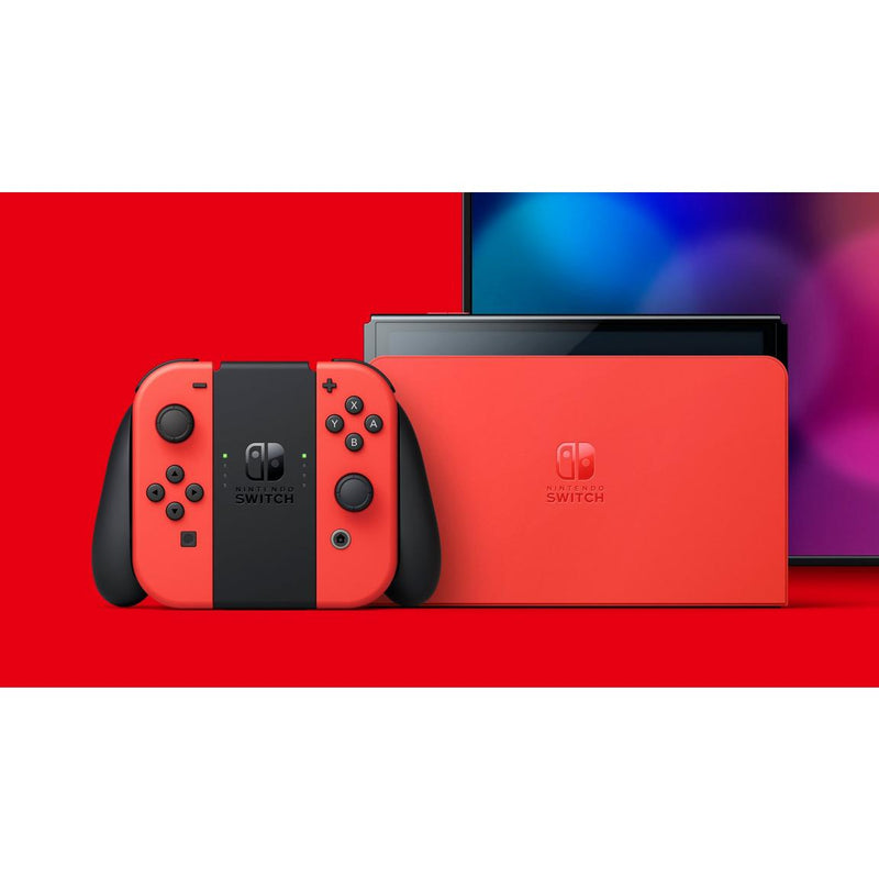 Console Nintendo Switch OLED Mario Red Édition Limitée (64 Go)