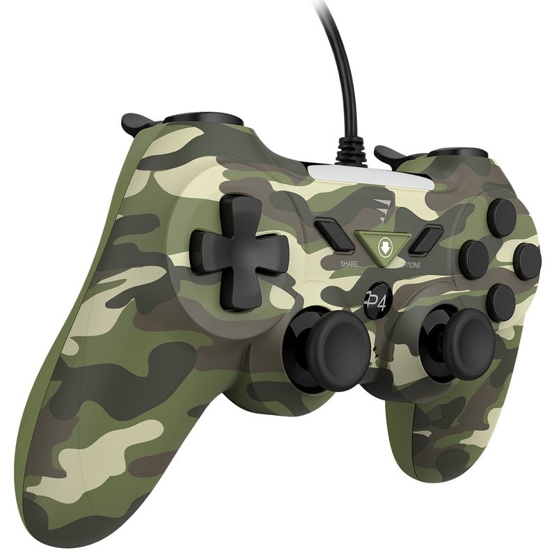 VoltEdge CX40 Wireless Controller Camouflage Green PS4/PS3/PC