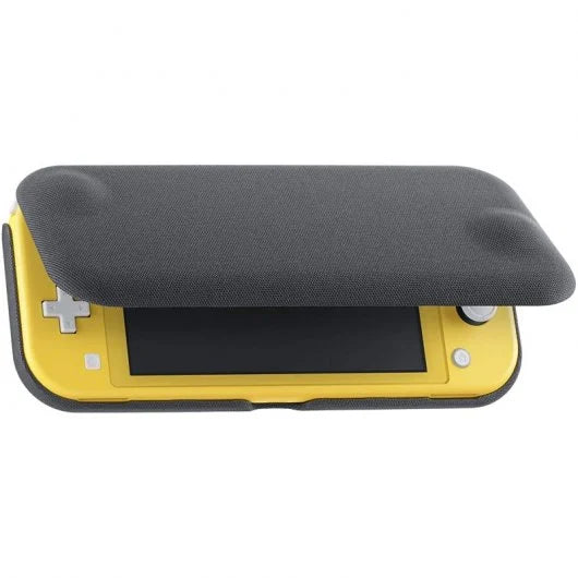 Foldable Case with Screen Protector for Nintendo Lite Gray