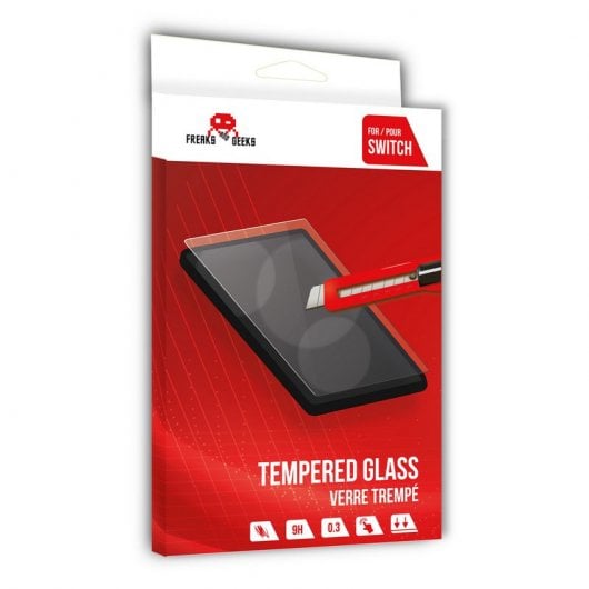 Tempered Glass Screen Protector Nintendo Switch - Freak and Geeks