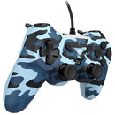 Manette Sans Fil VoltEdge CX40 Bleu Camouflage PS4/PS3/PC