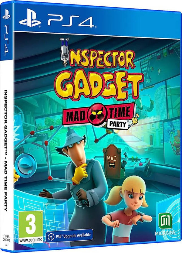Gadget Inspecteur de Jeu - Mad Time Party PS4