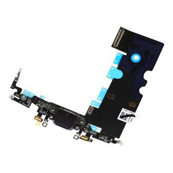 Flex Conector Carga iPhone 8 Negro