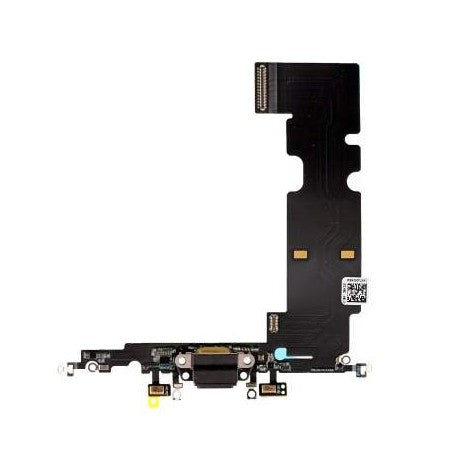 Flex Conector Carga iPhone 8 Plus Negro