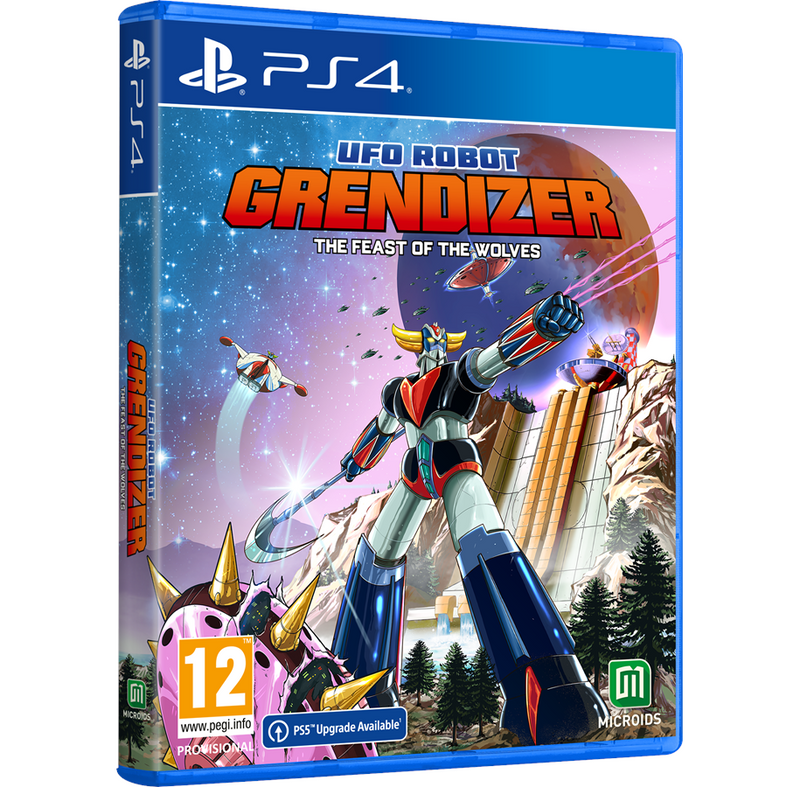 Jeu PS4 UFO Robot Grendizer Le Festin des Loups