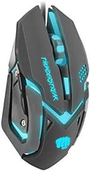 Fury ThunderStreak 3.0 Gaming Pack 4-in-1-Kombination aus Tastatur, Maus und Kopfhörer – PT-Layout