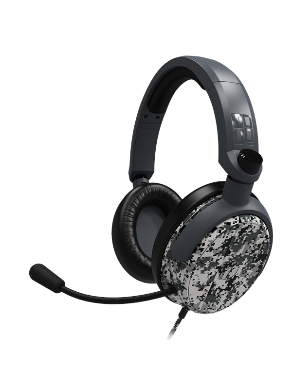 Casque filaire Stealth C6-100 gris camouflage