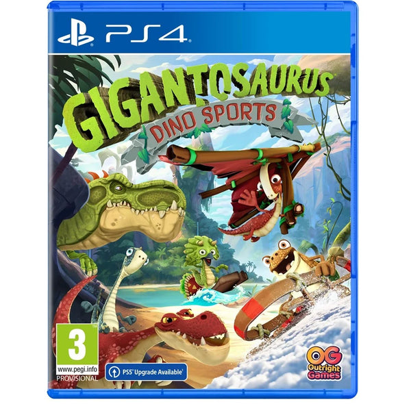 Spiel Gigantosaurus: Dino Sports PS4