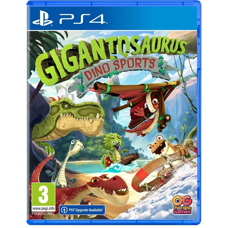 Gigantosaurus: gioco Dino Sports per PS4