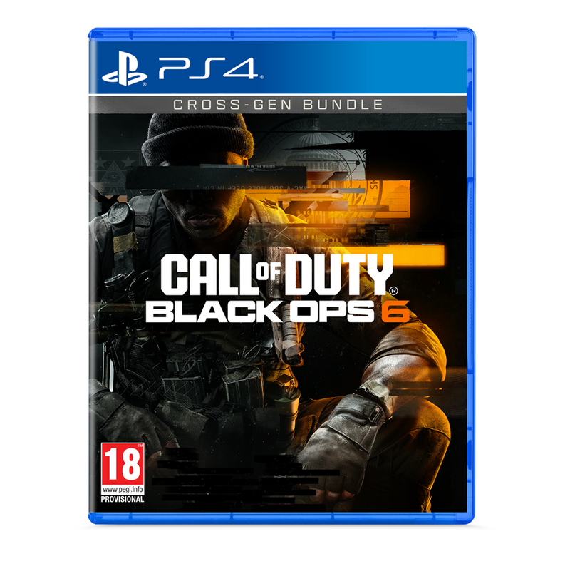 Call Of Duty: Black Ops 6 PS4 Game