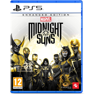 Marvel's midnight suns enhanced edition ps5 game
