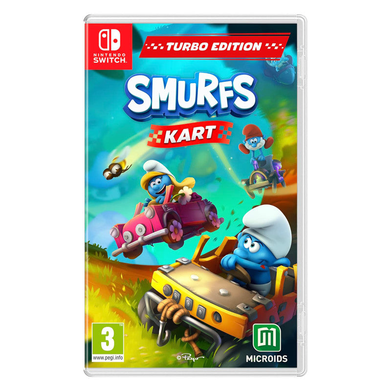 Gioco I Puffi Kart Turbo Edition per Nintendo Switch