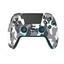 Comando PS5 Sem fios Freaks and Geeks White Camo
