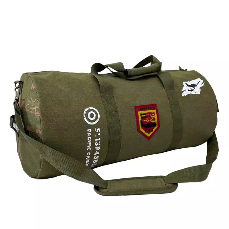 Mochila Duffle Bag Call of Duty Vanguard Patches