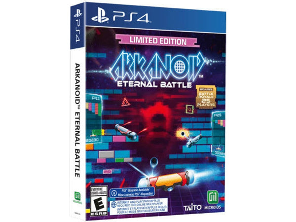 Jeu Arkanoid - Eternal Battle Edition Limitée PS4