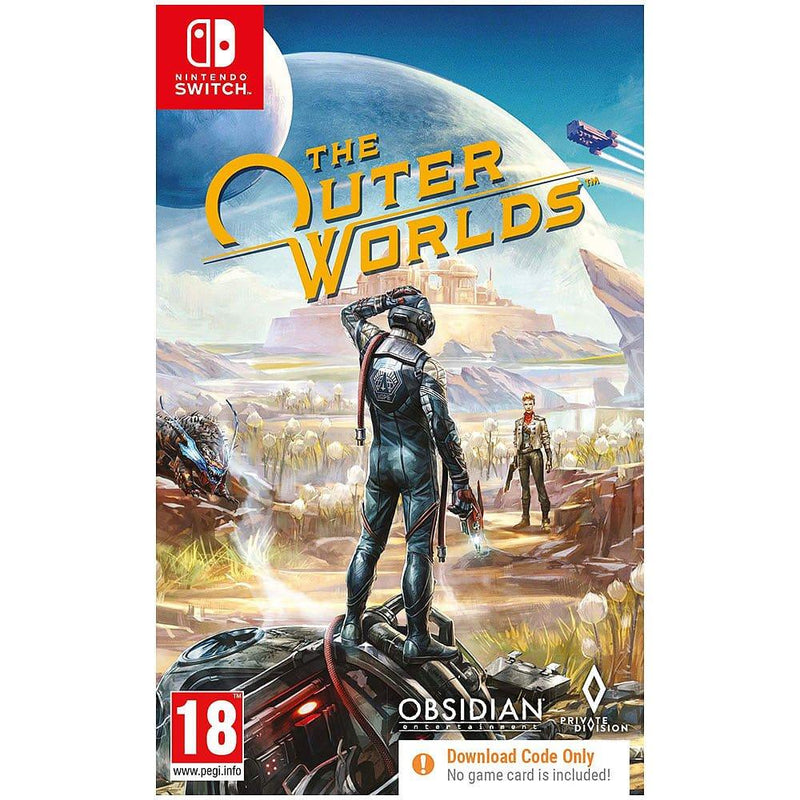 The Outer Worlds Nintendo Switch (Código na Caixa)