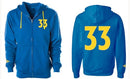 Felpa con cappuccio unisex con zip Fallout Vault 33