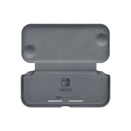 Foldable Case with Screen Protector for Nintendo Lite Gray