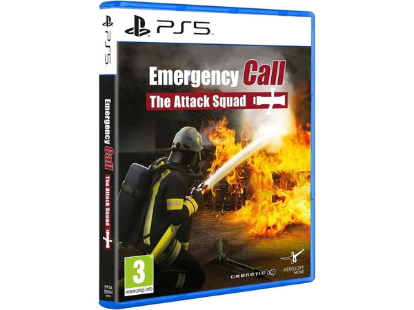 Appel d'urgence - Jeu PS5 The Attack Squad